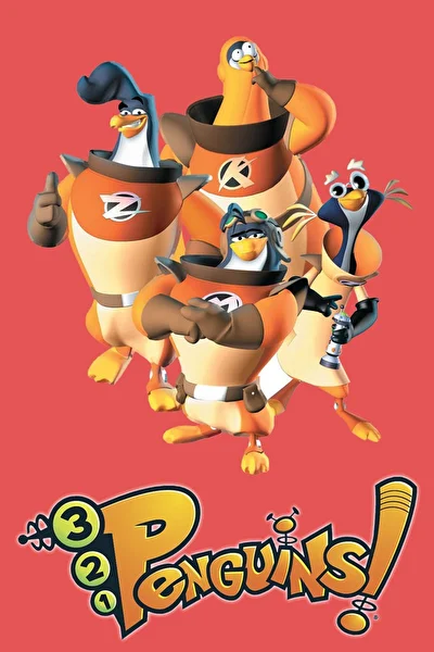 3-2-1 Пингвины! (2006)