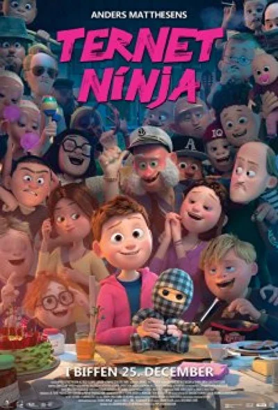 Ниндзя в клеточку / Клетчатый ниндзя (2018)