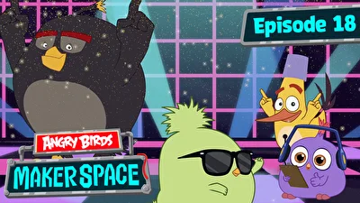 Angry Birds: Создатель пространства (2019)